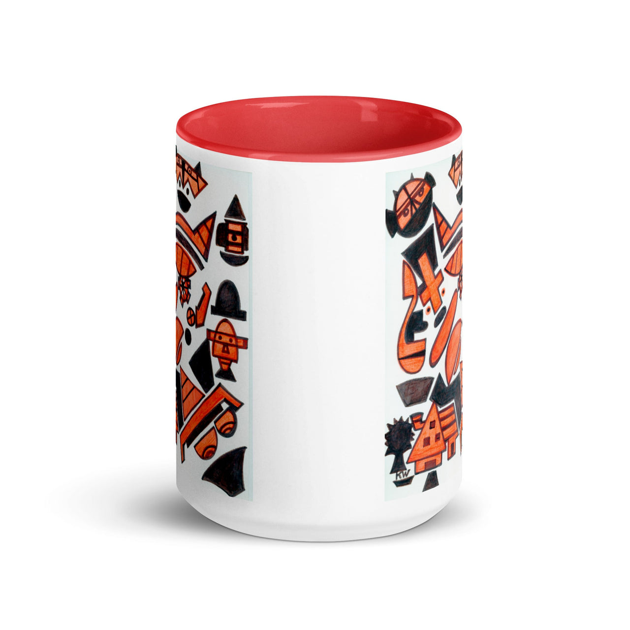 KW Gallery: Color Burst Mug 28 ☕🌈 - Winter Sunshine Marketplace