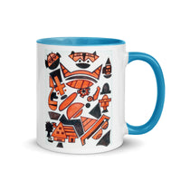 KW Gallery: Color Burst Mug 28 ☕🌈 - Winter Sunshine Marketplace