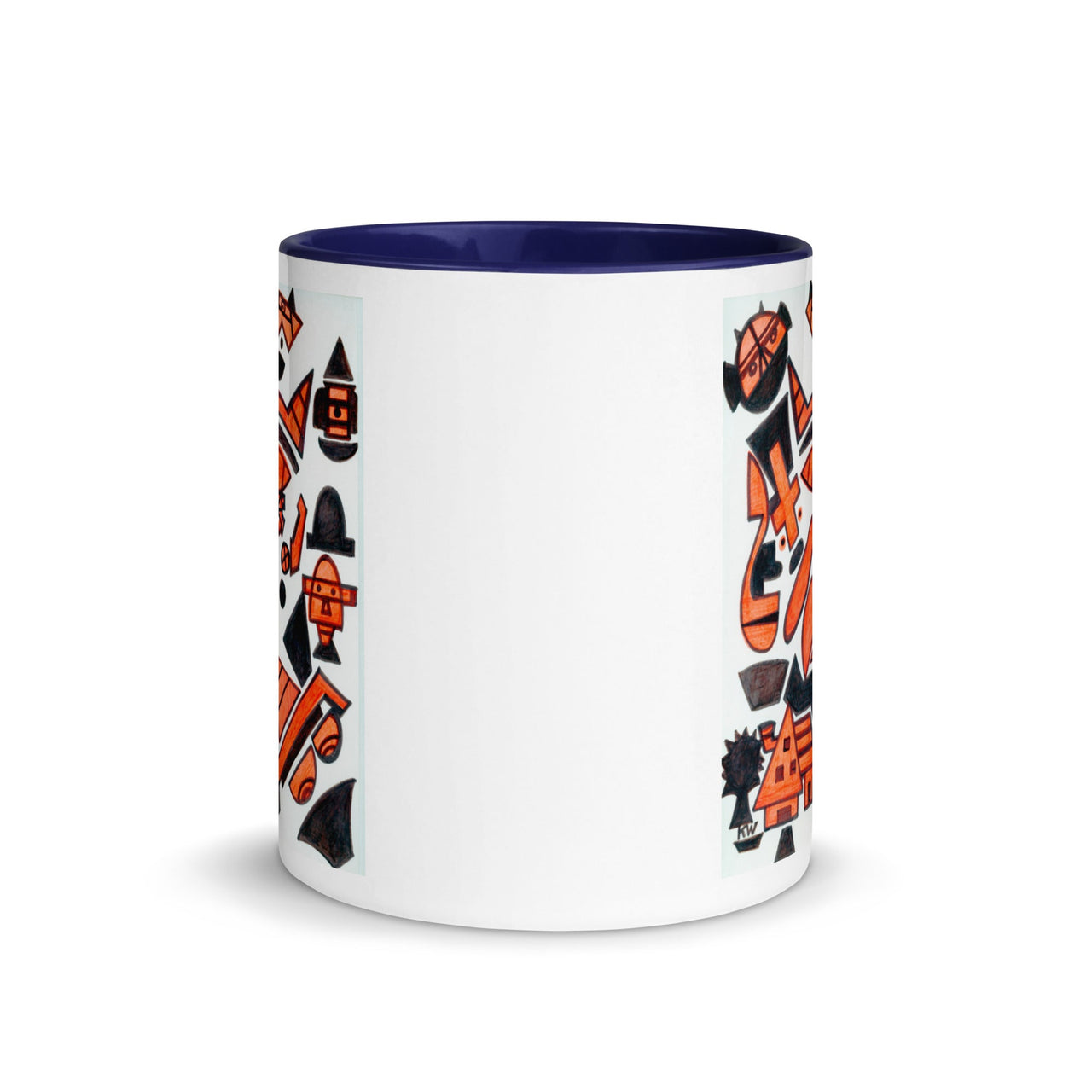 KW Gallery: Color Burst Mug 28 ☕🌈 - Winter Sunshine Marketplace