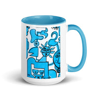 KW Gallery: Color Burst Mug 29 ☕🌈 - Winter Sunshine Marketplace