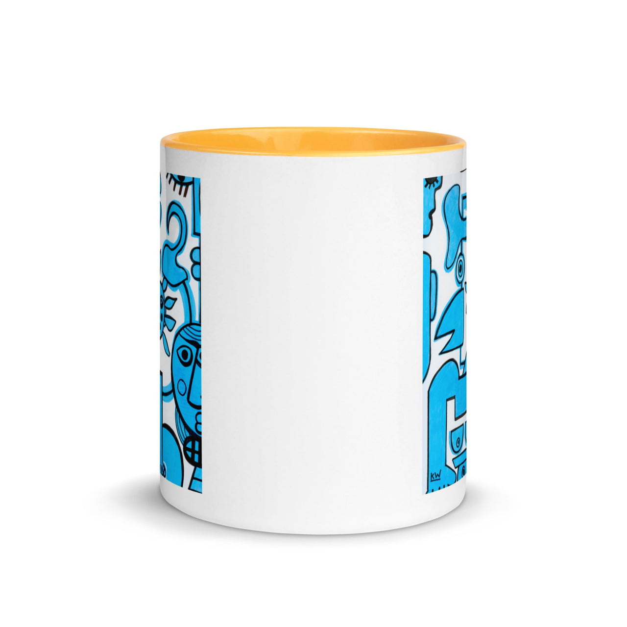 KW Gallery: Color Burst Mug 29 ☕🌈 - Winter Sunshine Marketplace