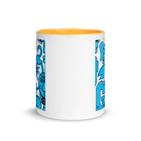 KW Gallery: Color Burst Mug 29 ☕🌈 - Winter Sunshine Marketplace