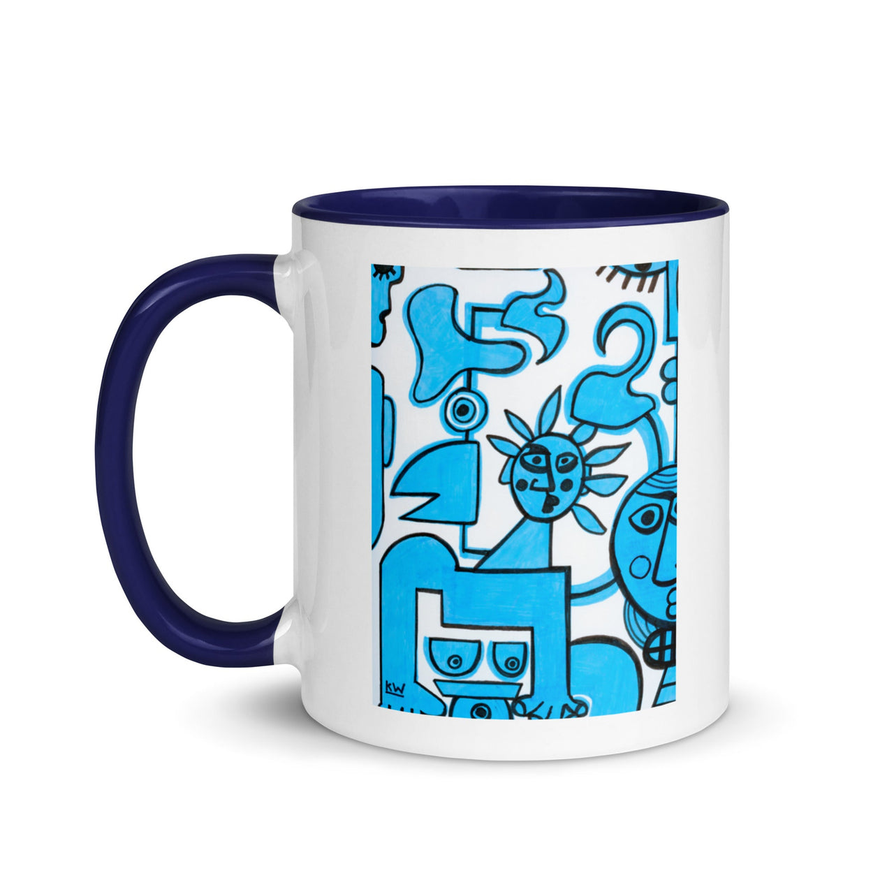 KW Gallery: Color Burst Mug 29 ☕🌈 - Winter Sunshine Marketplace