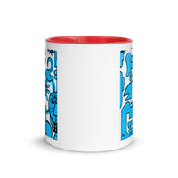 KW Gallery: Color Burst Mug 29 ☕🌈 - Winter Sunshine Marketplace