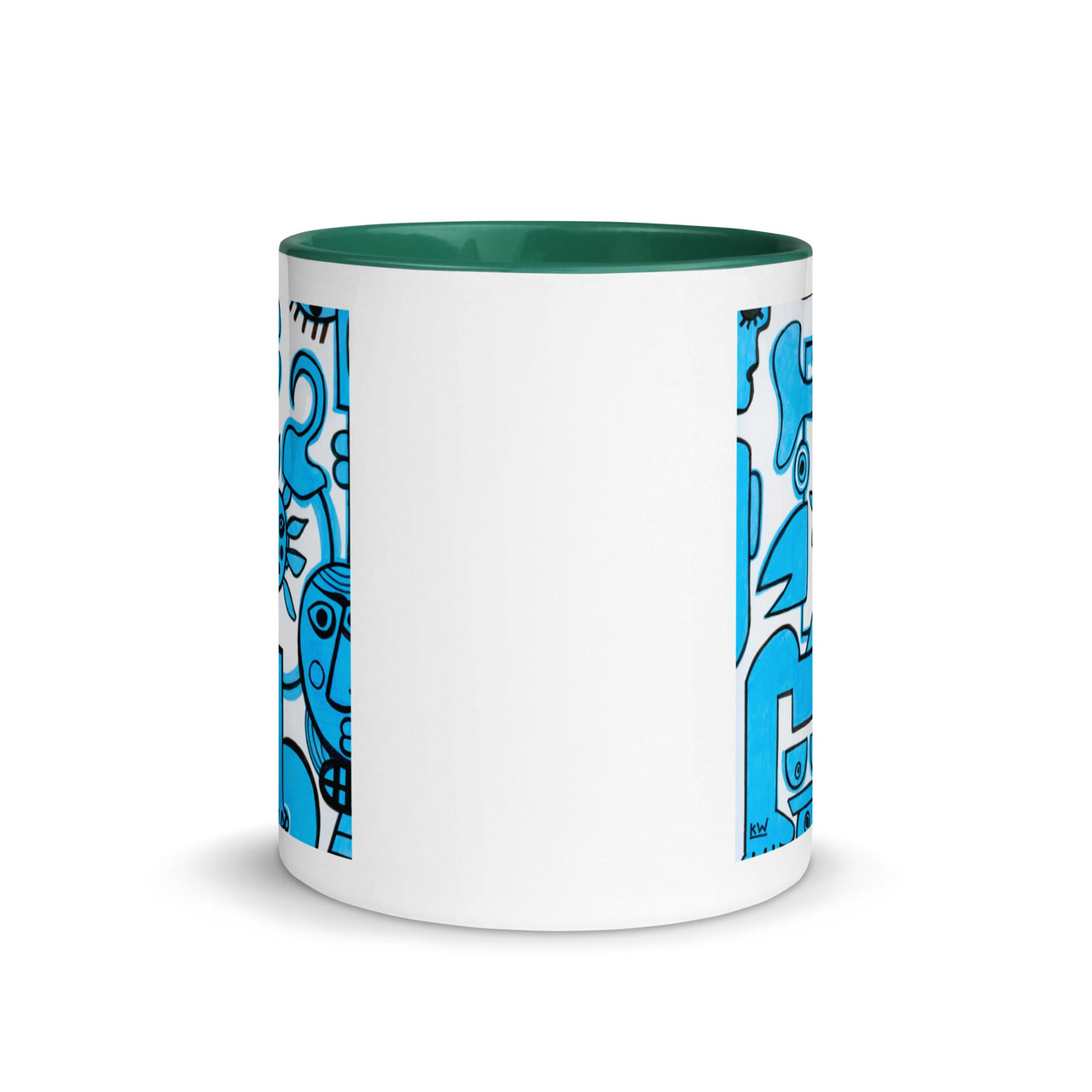 KW Gallery: Color Burst Mug 29 ☕🌈 - Winter Sunshine Marketplace