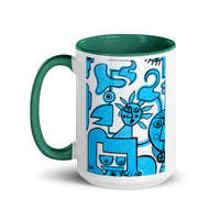 KW Gallery: Color Burst Mug 29 ☕🌈 - Winter Sunshine Marketplace