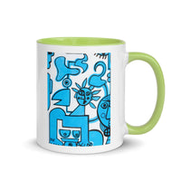 KW Gallery: Color Burst Mug 29 ☕🌈 - Winter Sunshine Marketplace