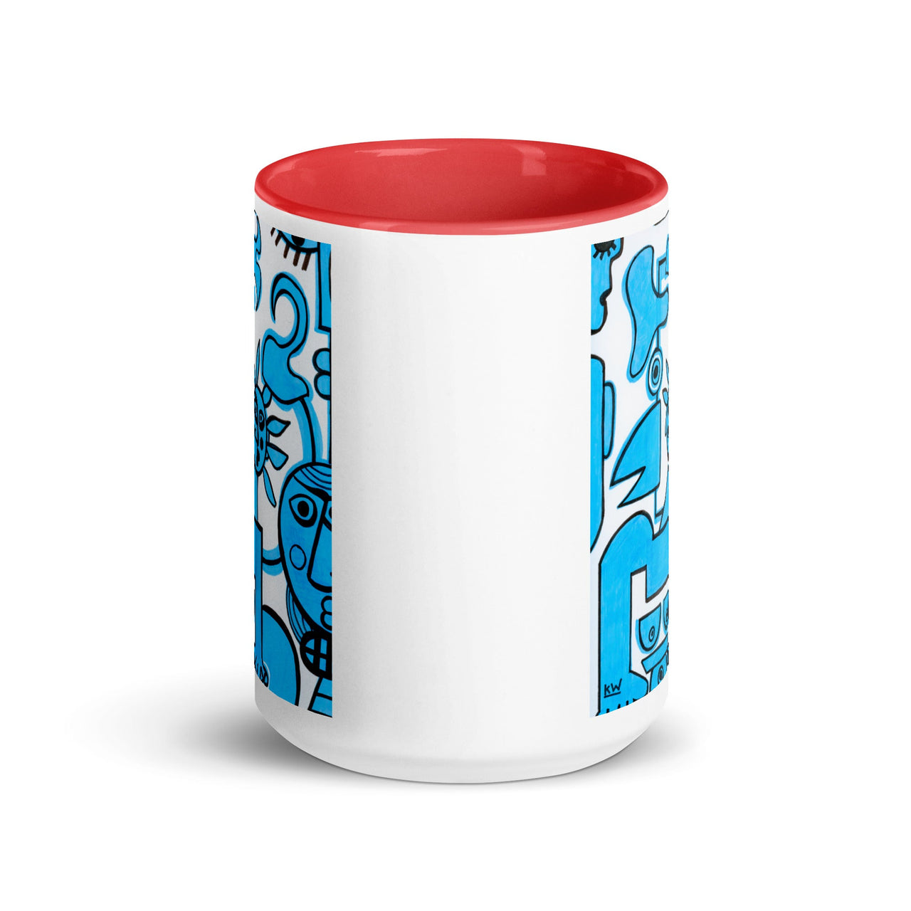 KW Gallery: Color Burst Mug 29 ☕🌈 - Winter Sunshine Marketplace