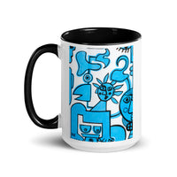 KW Gallery: Color Burst Mug 29 ☕🌈 - Winter Sunshine Marketplace