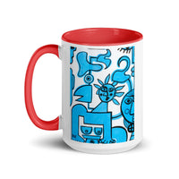 KW Gallery: Color Burst Mug 29 ☕🌈 - Winter Sunshine Marketplace