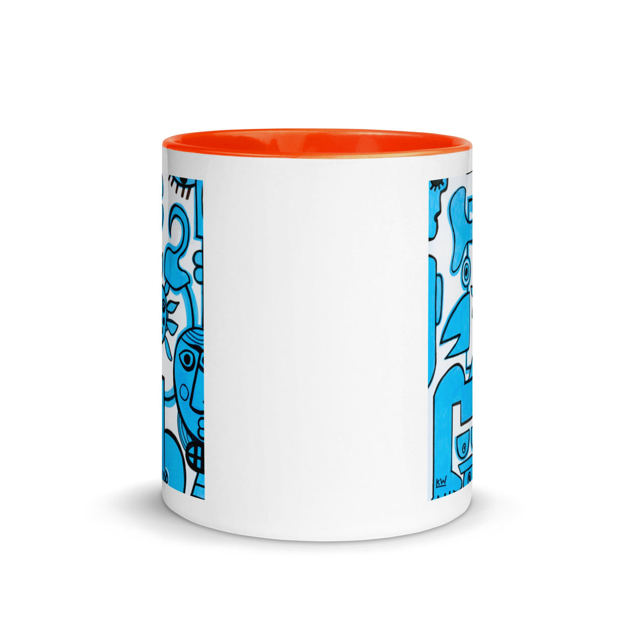 KW Gallery: Color Burst Mug 29 ☕🌈 - Winter Sunshine Marketplace