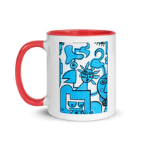 KW Gallery: Color Burst Mug 29 ☕🌈 - Winter Sunshine Marketplace