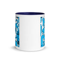 KW Gallery: Color Burst Mug 29 ☕🌈 - Winter Sunshine Marketplace