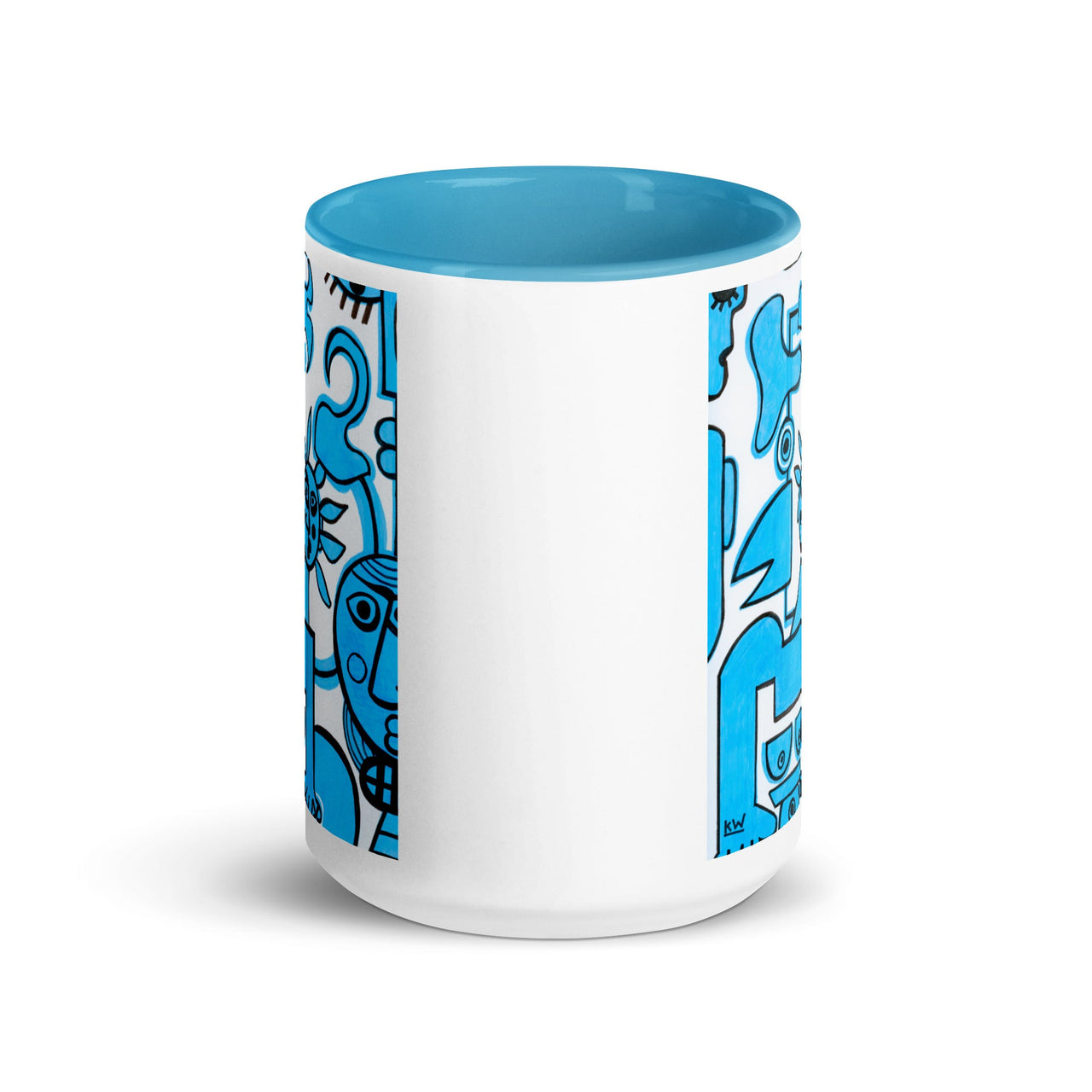 KW Gallery: Color Burst Mug 29 ☕🌈 - Winter Sunshine Marketplace