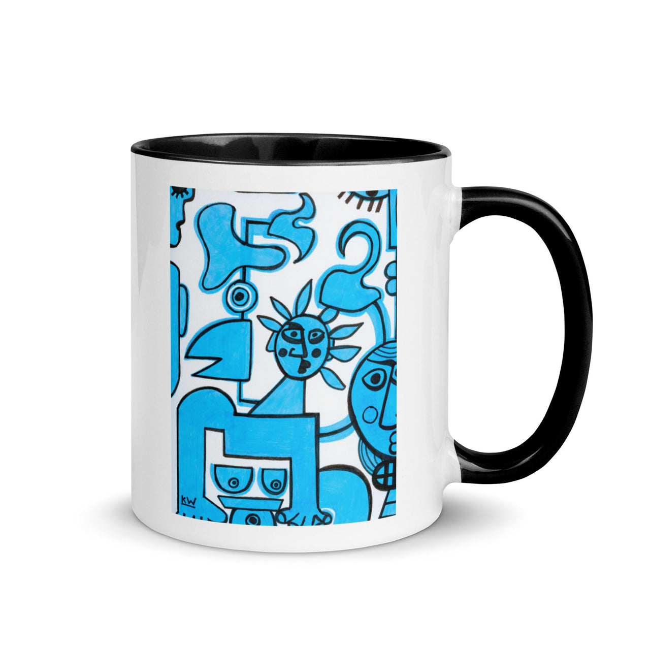 KW Gallery: Color Burst Mug 29 ☕🌈 - Winter Sunshine Marketplace