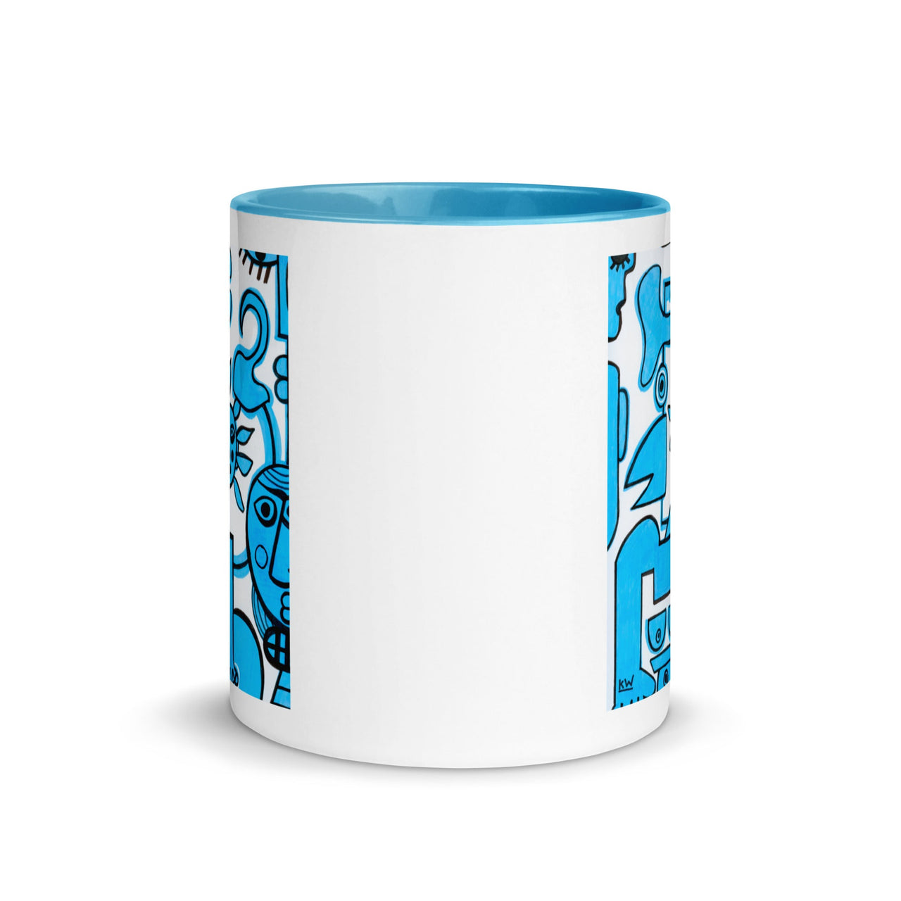 KW Gallery: Color Burst Mug 29 ☕🌈 - Winter Sunshine Marketplace