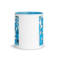 KW Gallery: Color Burst Mug 29 ☕🌈 - Winter Sunshine Marketplace