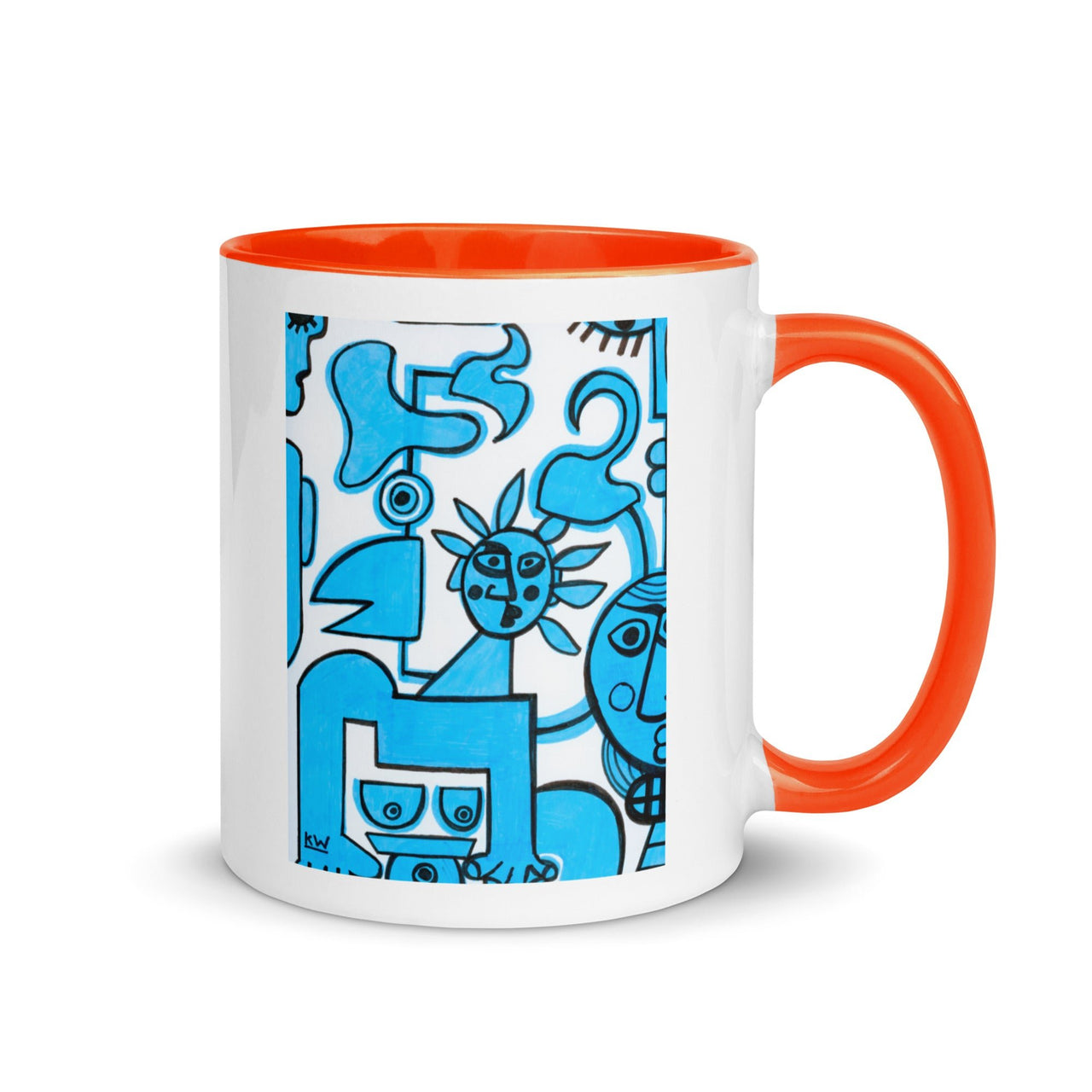 KW Gallery: Color Burst Mug 29 ☕🌈 - Winter Sunshine Marketplace