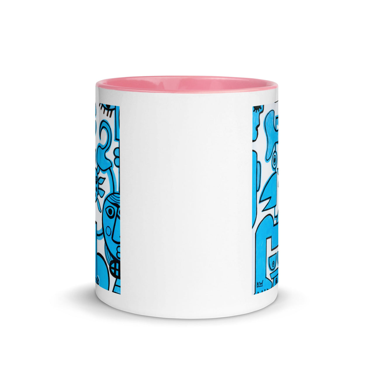 KW Gallery: Color Burst Mug 29 ☕🌈 - Winter Sunshine Marketplace