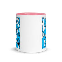 KW Gallery: Color Burst Mug 29 ☕🌈 - Winter Sunshine Marketplace