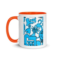 KW Gallery: Color Burst Mug 29 ☕🌈 - Winter Sunshine Marketplace