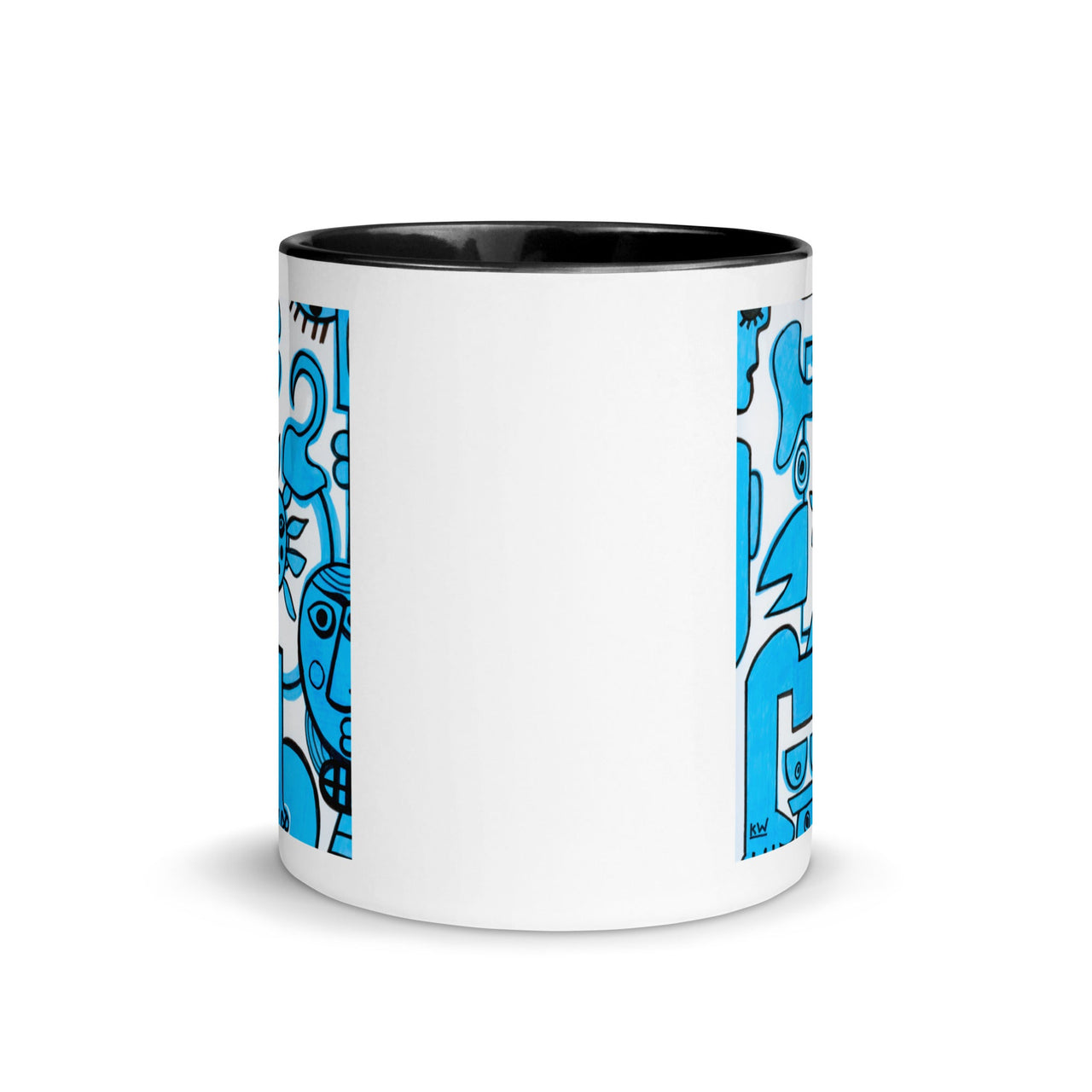 KW Gallery: Color Burst Mug 29 ☕🌈 - Winter Sunshine Marketplace