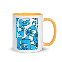 KW Gallery: Color Burst Mug 29 ☕🌈 - Winter Sunshine Marketplace