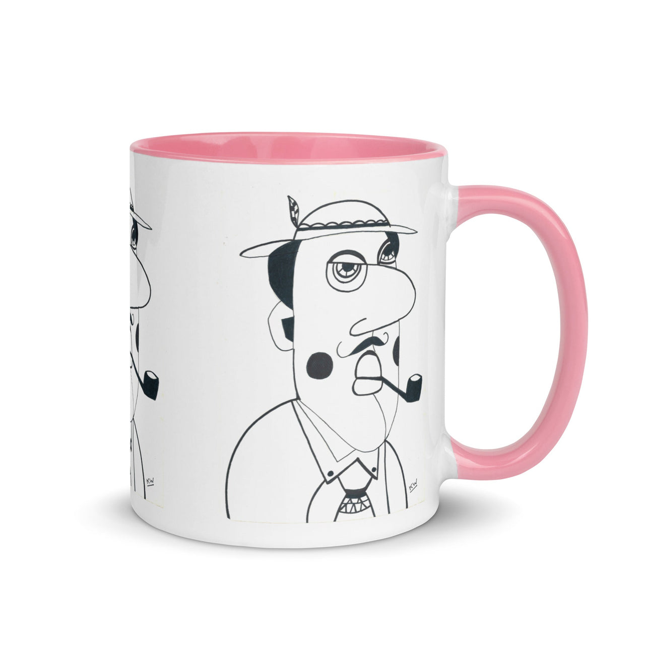 KW Gallery: Color Burst Mug 3 ☕🌈 - Winter Sunshine Marketplace