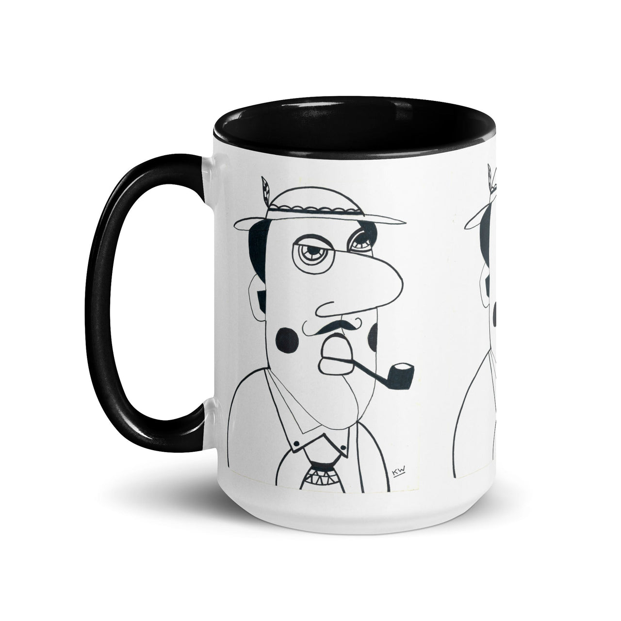 KW Gallery: Color Burst Mug 3 ☕🌈 - Winter Sunshine Marketplace