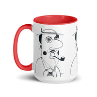 KW Gallery: Color Burst Mug 3 ☕🌈 - Winter Sunshine Marketplace