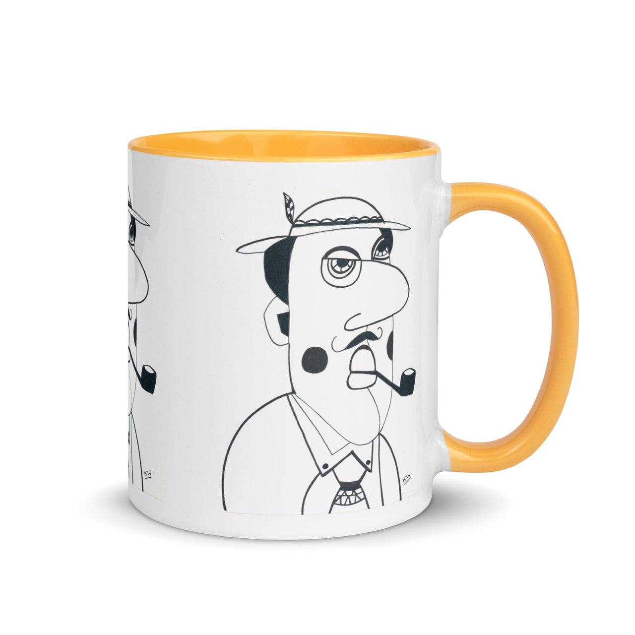 KW Gallery: Color Burst Mug 3 ☕🌈 - Winter Sunshine Marketplace