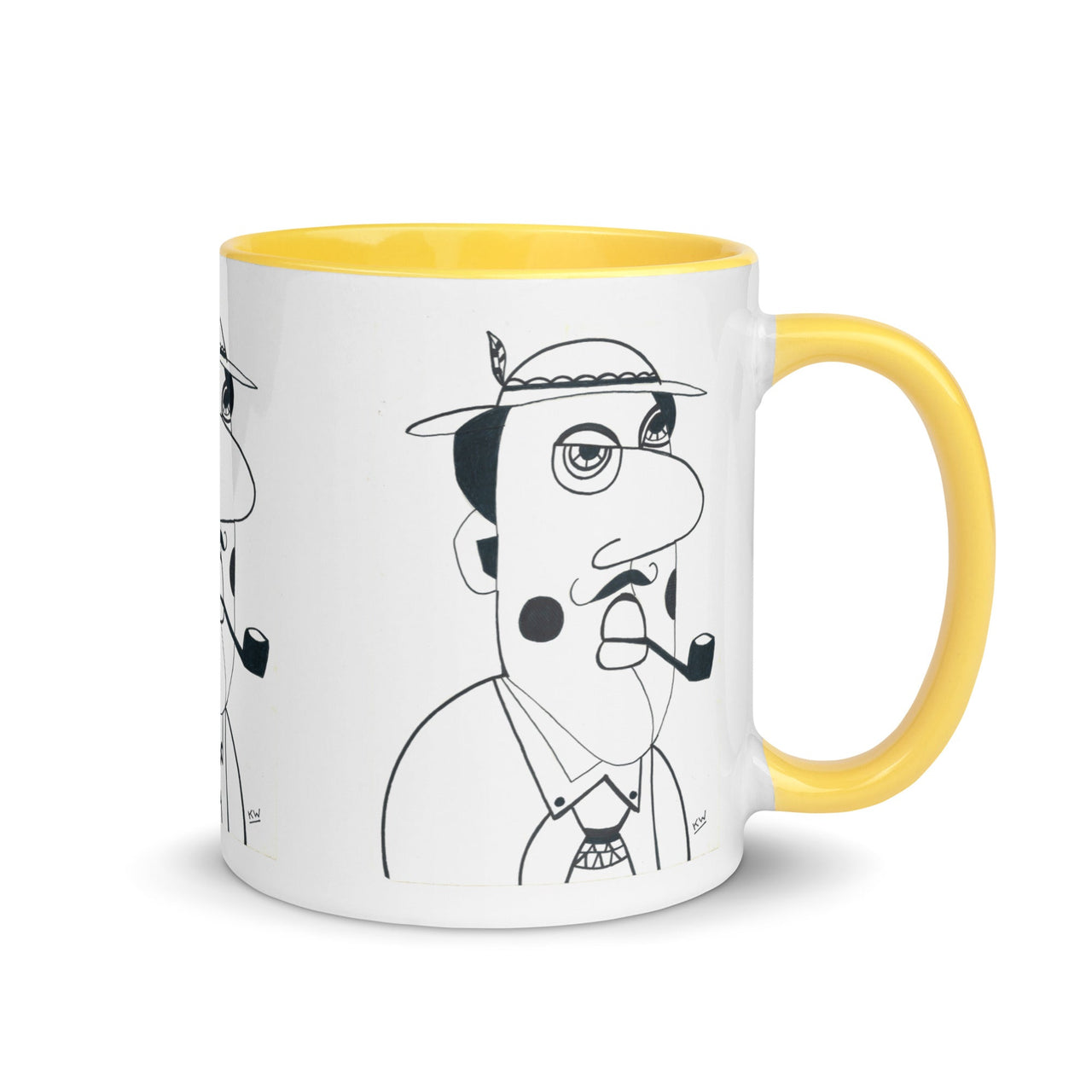 KW Gallery: Color Burst Mug 3 ☕🌈 - Winter Sunshine Marketplace