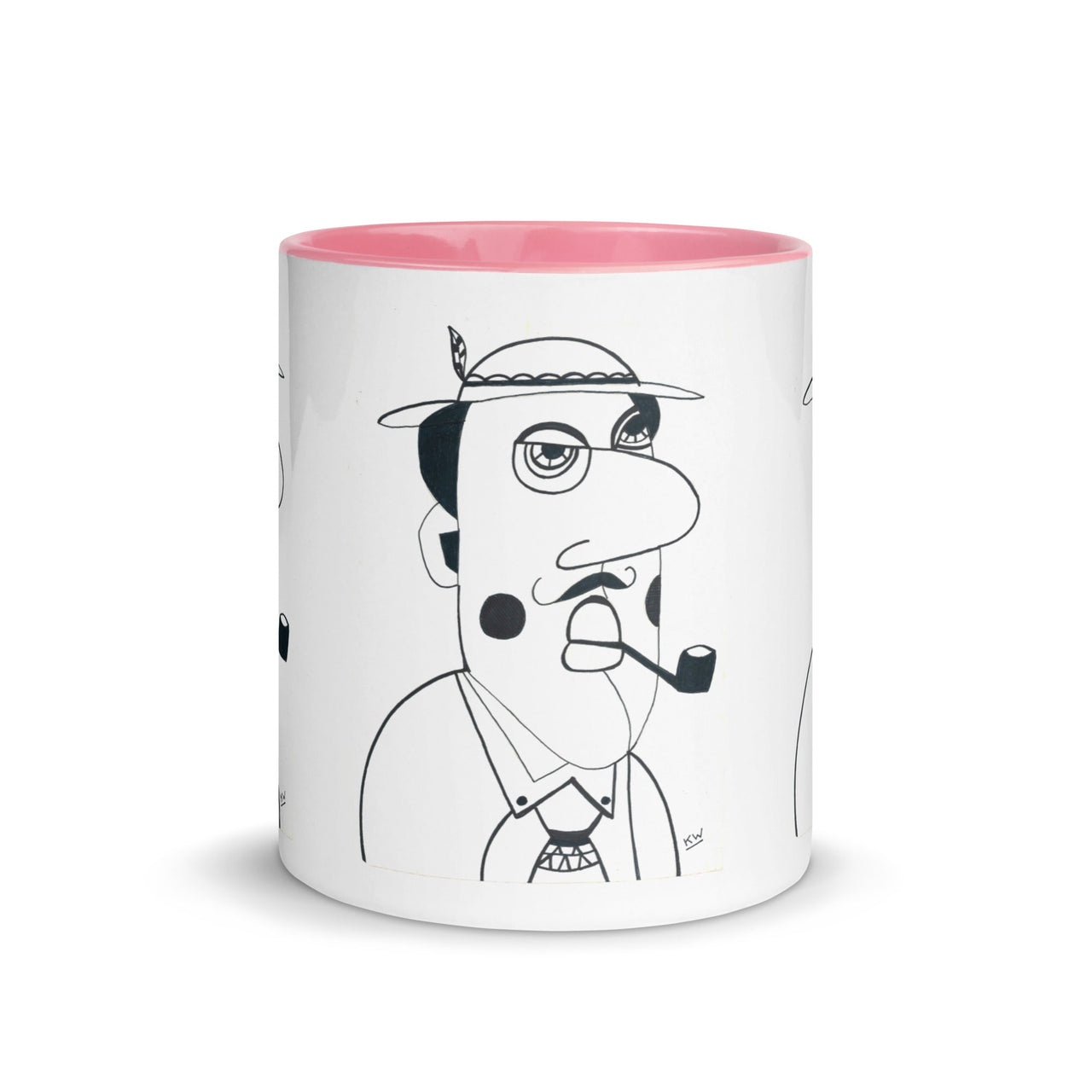 KW Gallery: Color Burst Mug 3 ☕🌈 - Winter Sunshine Marketplace