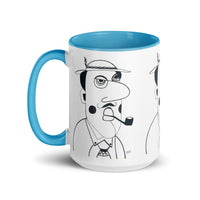 KW Gallery: Color Burst Mug 3 ☕🌈 - Winter Sunshine Marketplace