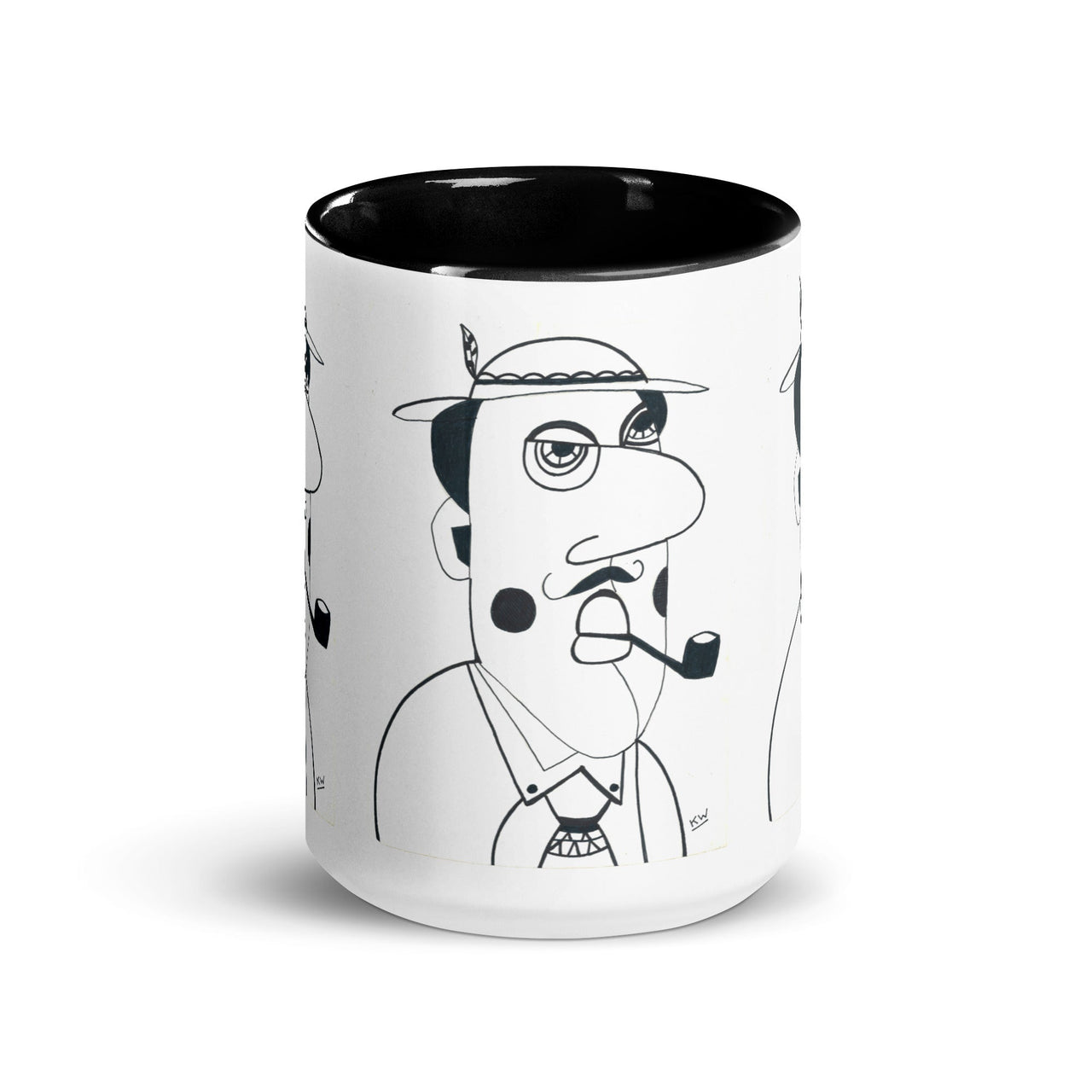 KW Gallery: Color Burst Mug 3 ☕🌈 - Winter Sunshine Marketplace