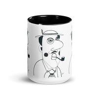 KW Gallery: Color Burst Mug 3 ☕🌈 - Winter Sunshine Marketplace