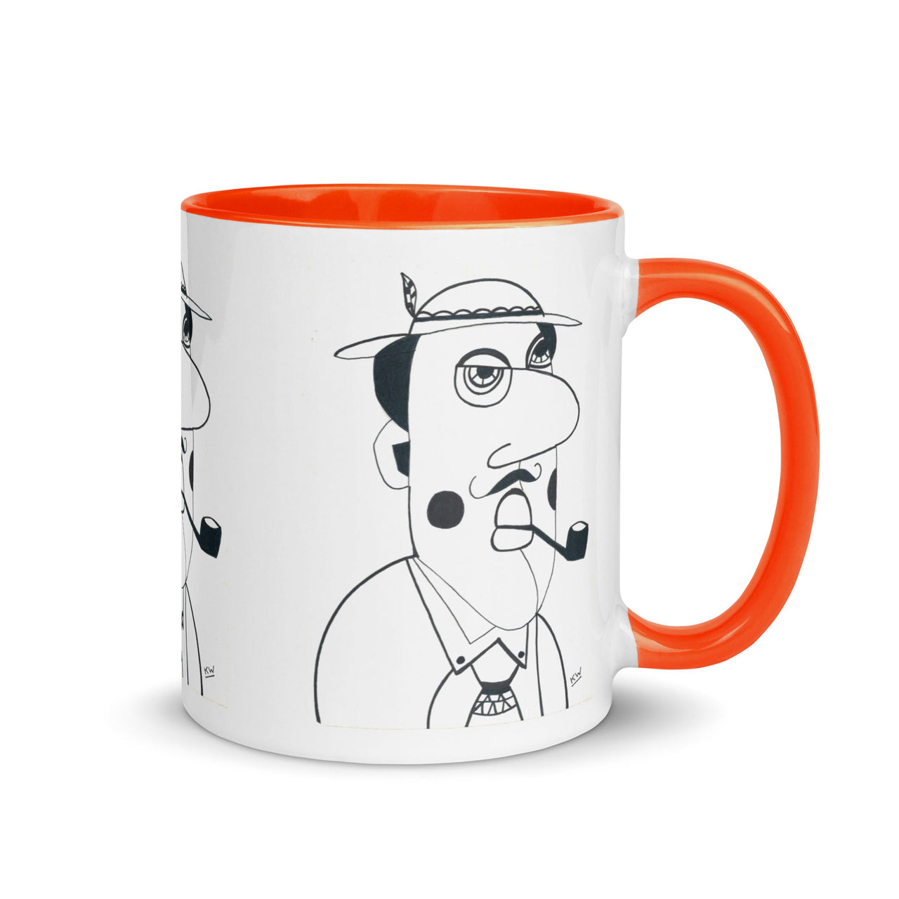 KW Gallery: Color Burst Mug 3 ☕🌈 - Winter Sunshine Marketplace