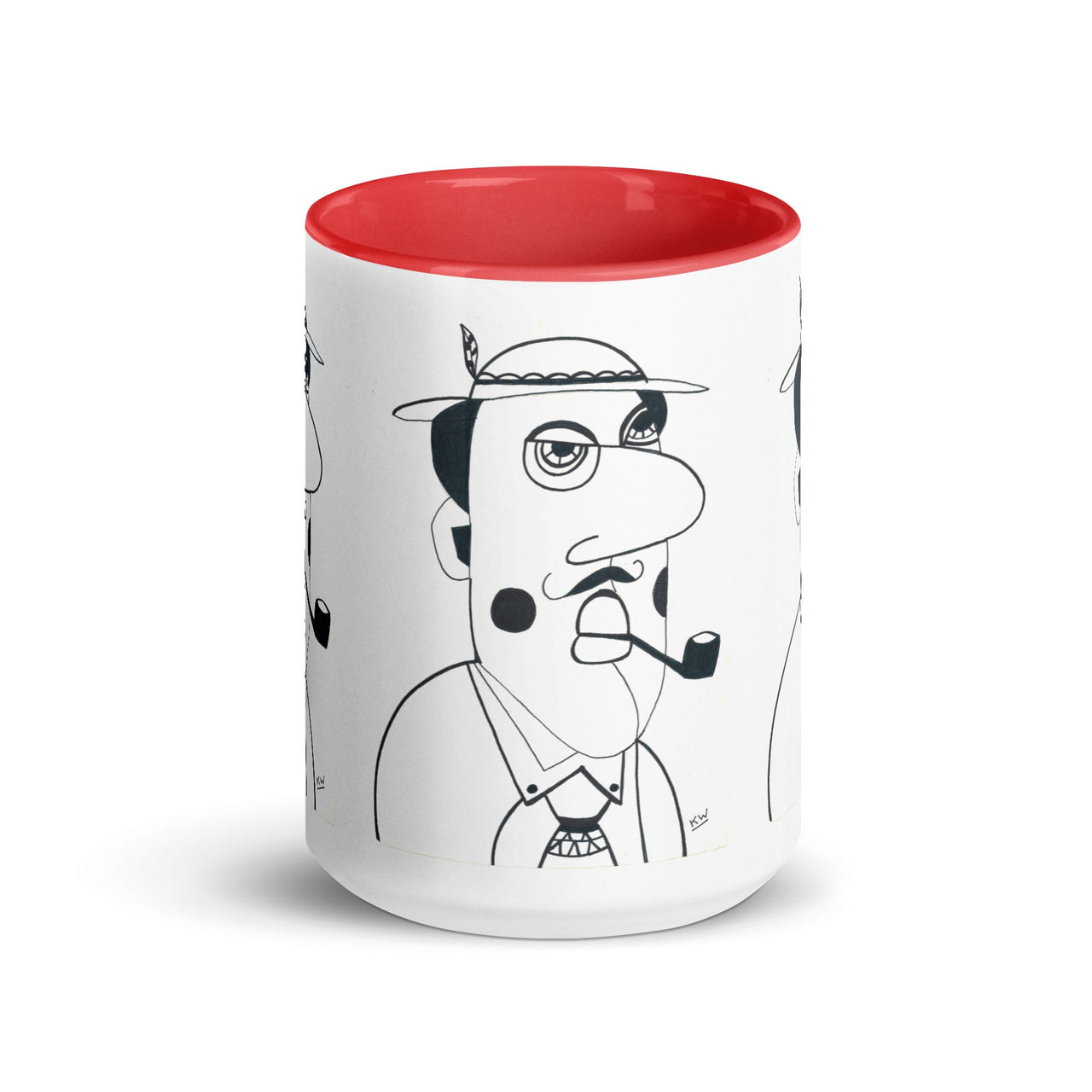 KW Gallery: Color Burst Mug 3 ☕🌈 - Winter Sunshine Marketplace