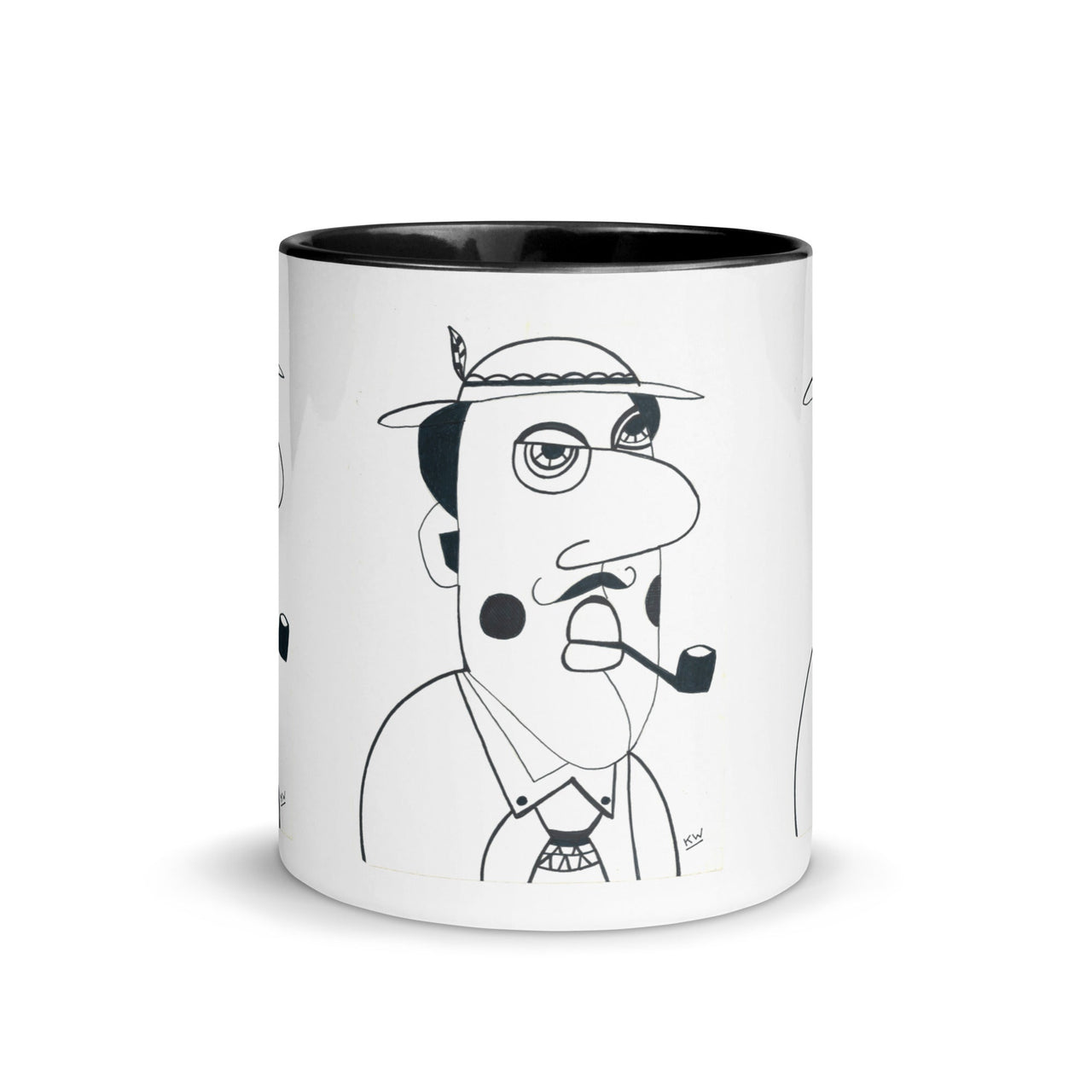 KW Gallery: Color Burst Mug 3 ☕🌈 - Winter Sunshine Marketplace