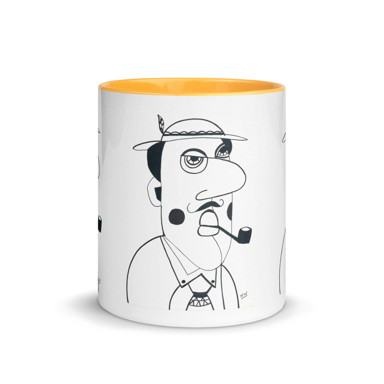 KW Gallery: Color Burst Mug 3 ☕🌈 - Winter Sunshine Marketplace