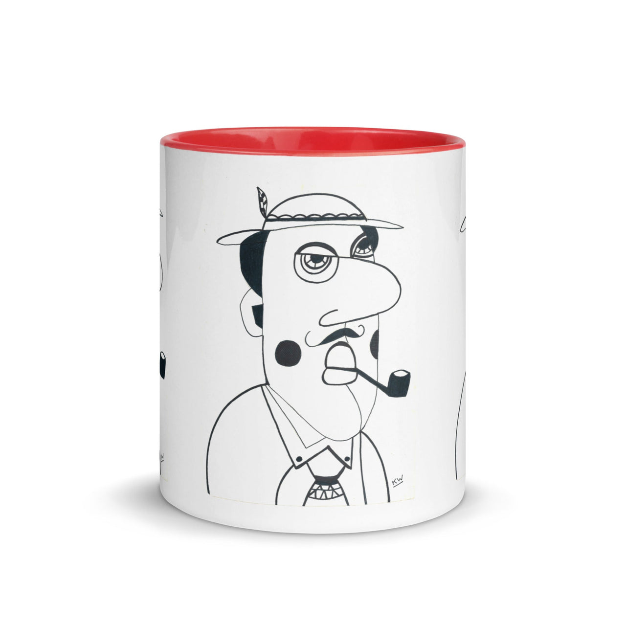 KW Gallery: Color Burst Mug 3 ☕🌈 - Winter Sunshine Marketplace