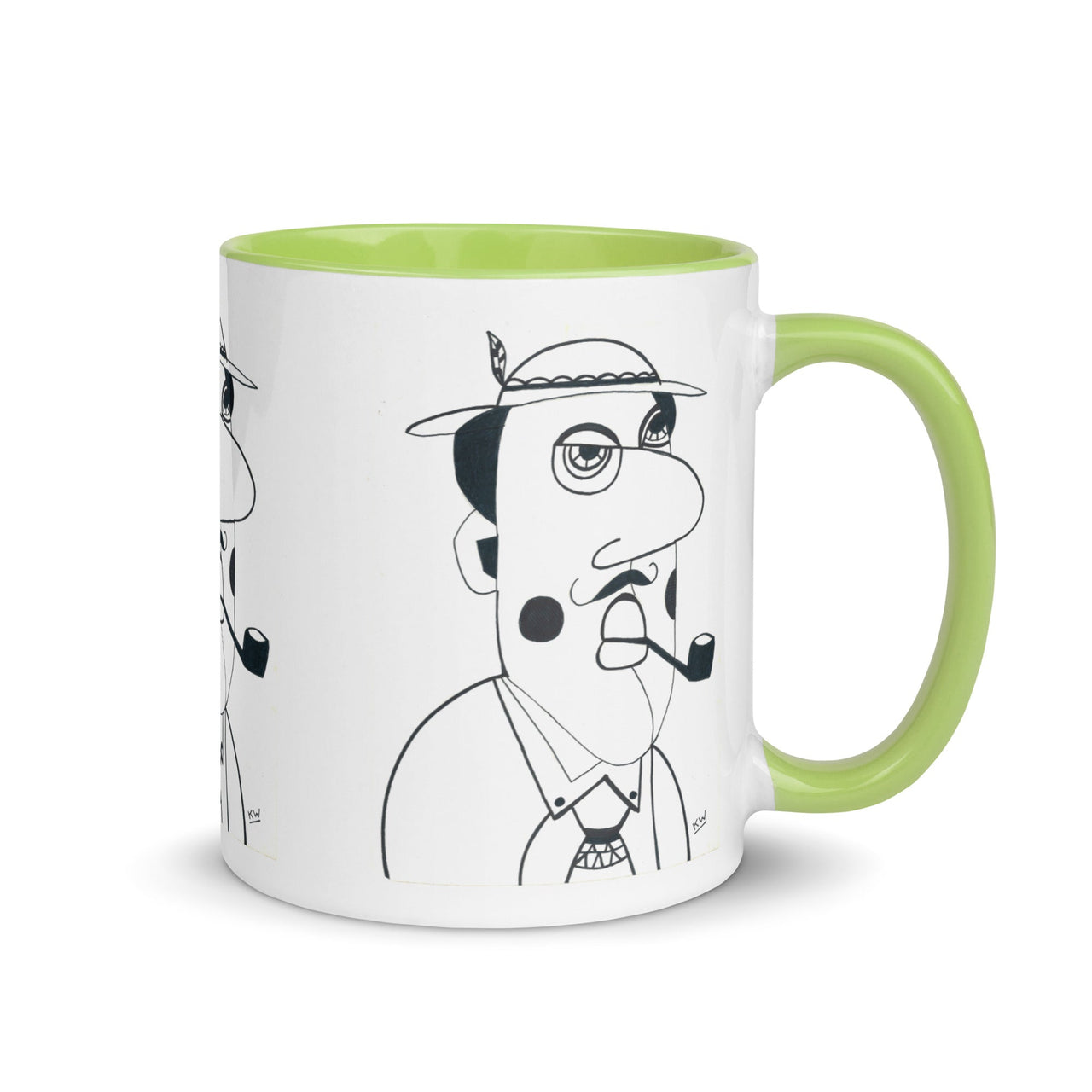 KW Gallery: Color Burst Mug 3 ☕🌈 - Winter Sunshine Marketplace