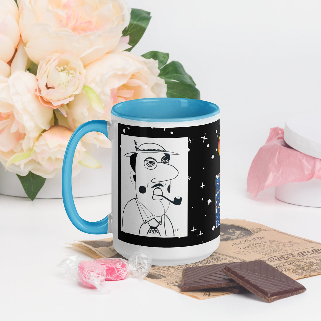 KW Gallery: Color Burst Mug 3 - 5 ☕🌈 - Winter Sunshine Marketplace