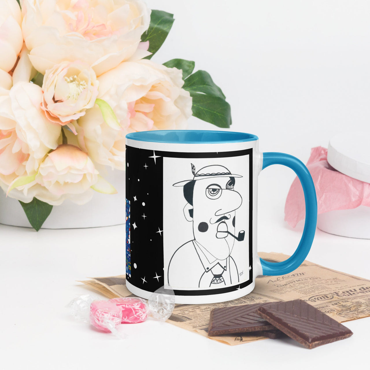 KW Gallery: Color Burst Mug 3 - 5 ☕🌈 - Winter Sunshine Marketplace