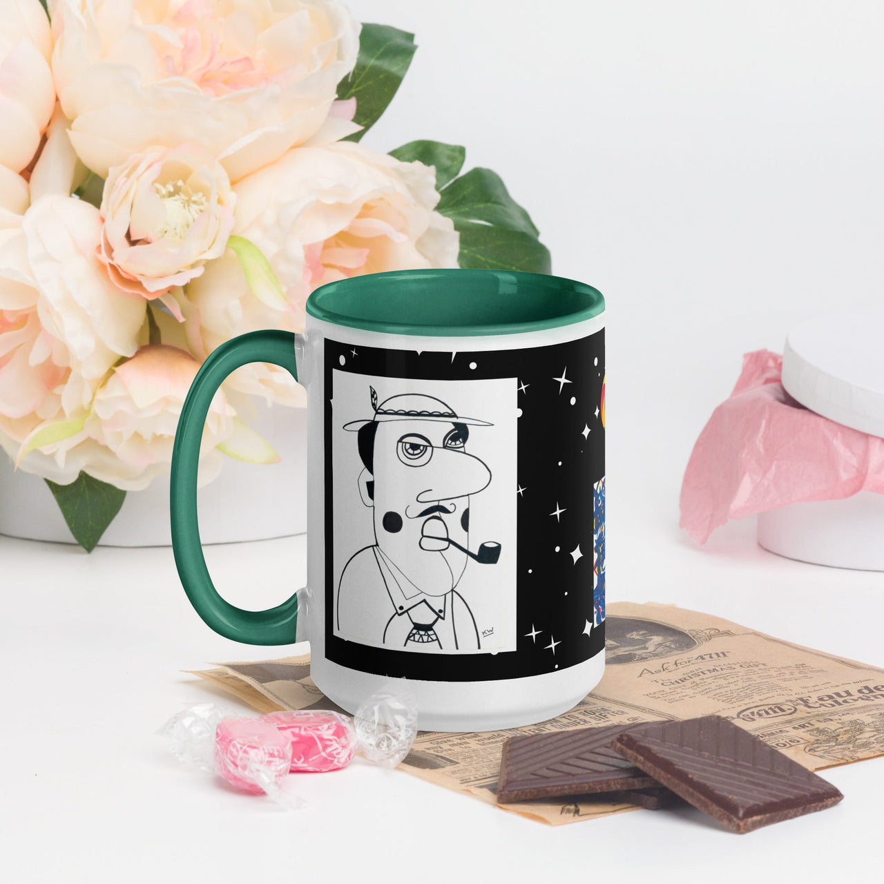 KW Gallery: Color Burst Mug 3 - 5 ☕🌈 - Winter Sunshine Marketplace