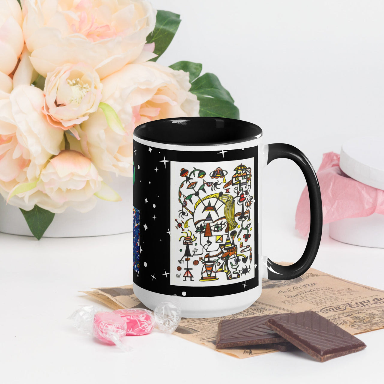 KW Gallery: Color Burst Mug 3 - 5 ☕🌈 - Winter Sunshine Marketplace