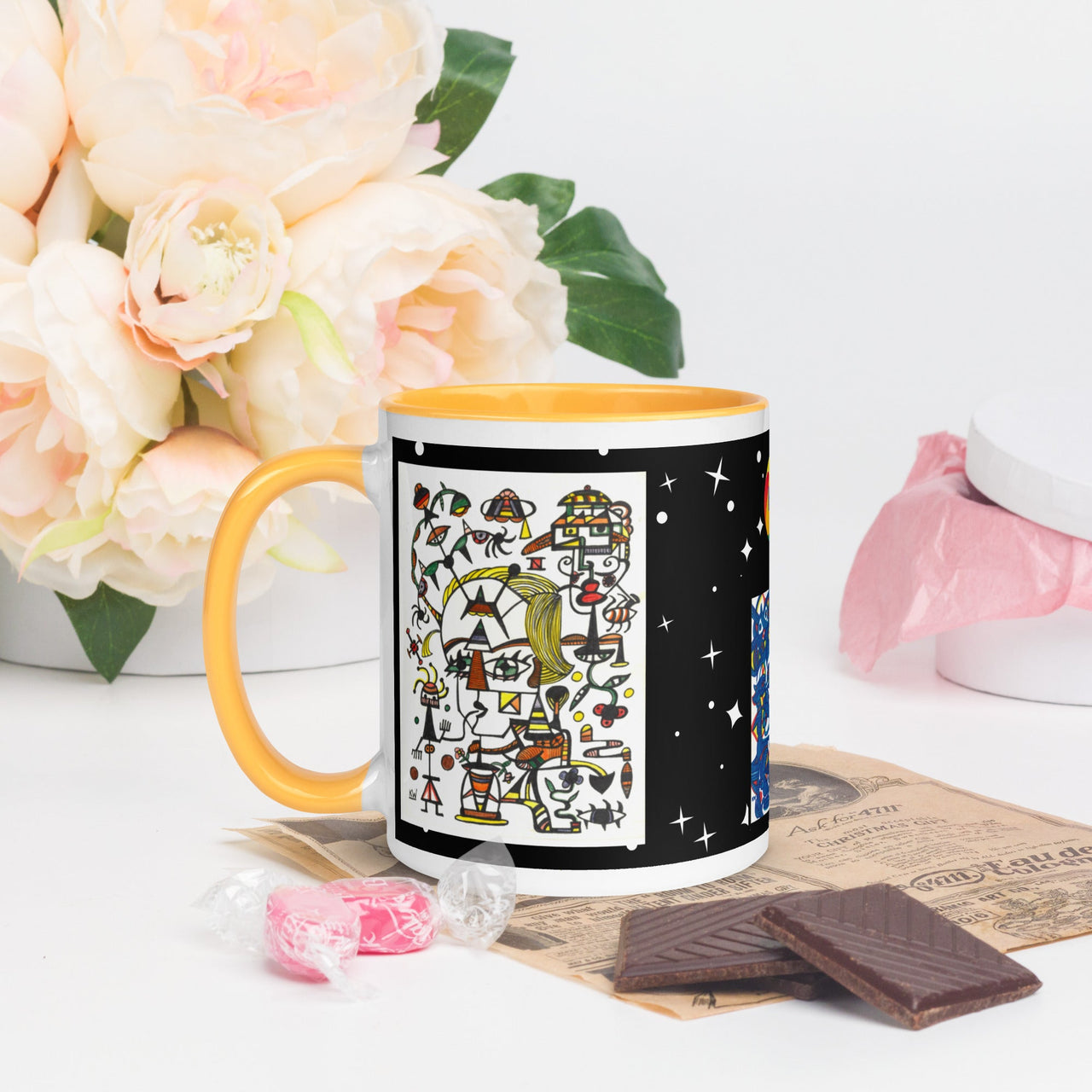 KW Gallery: Color Burst Mug 3 - 5 ☕🌈 - Winter Sunshine Marketplace