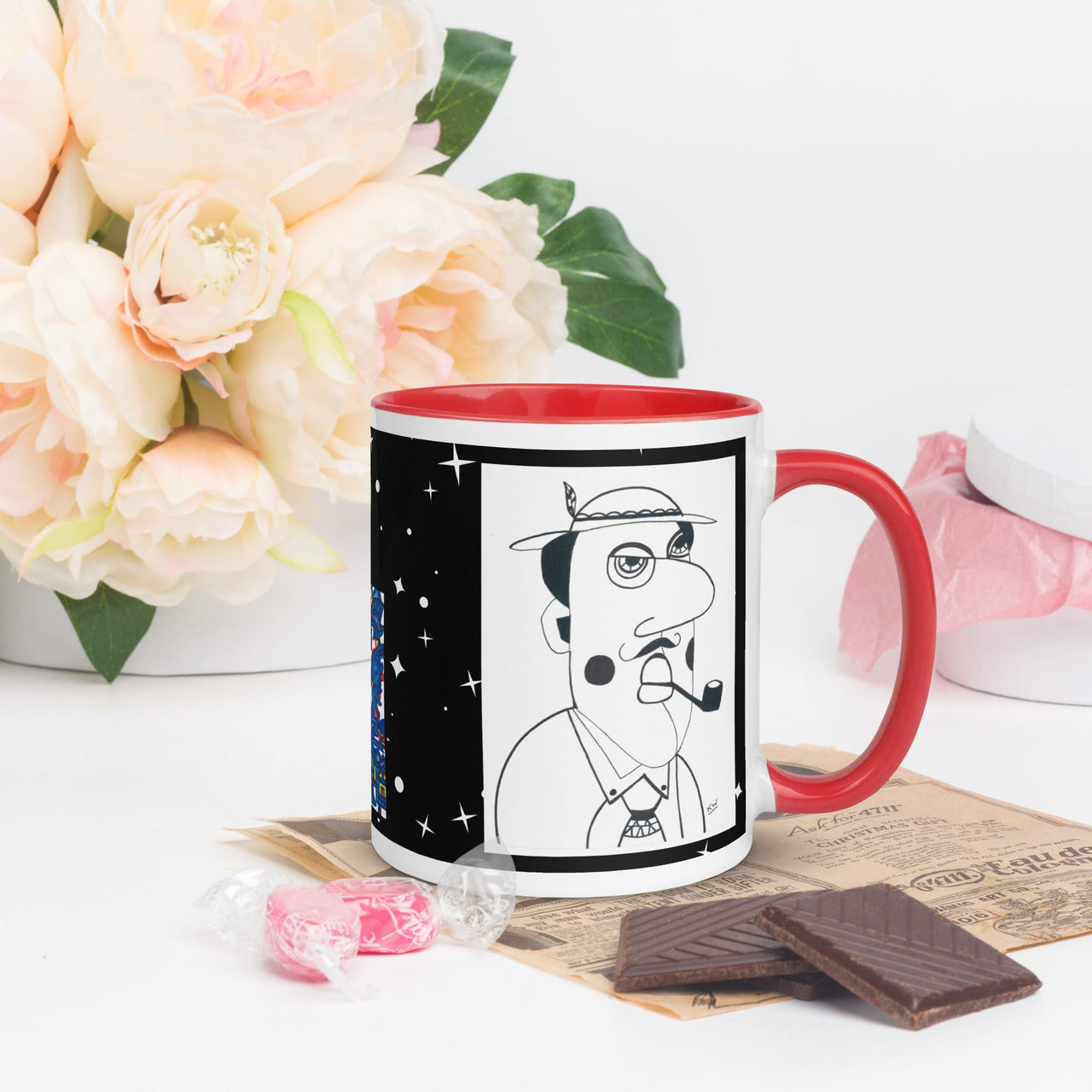 KW Gallery: Color Burst Mug 3 - 5 ☕🌈 - Winter Sunshine Marketplace