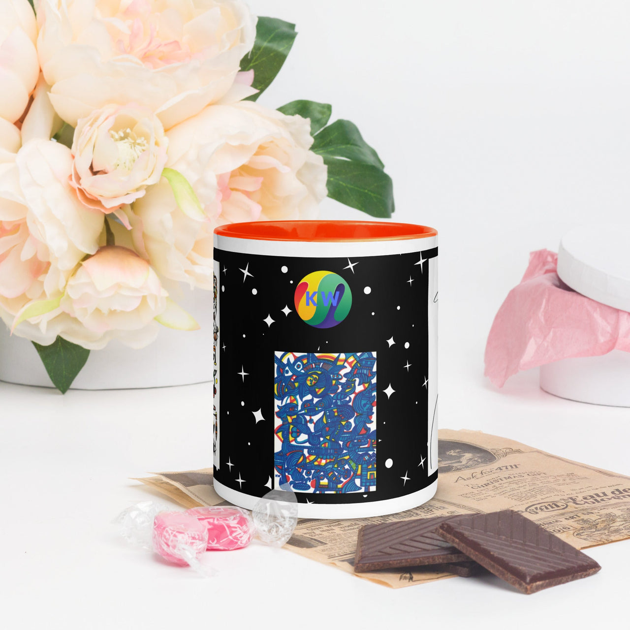 KW Gallery: Color Burst Mug 3 - 5 ☕🌈 - Winter Sunshine Marketplace