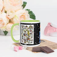 KW Gallery: Color Burst Mug 3 - 5 ☕🌈 - Winter Sunshine Marketplace